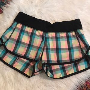 Lululemon Speed Shorts